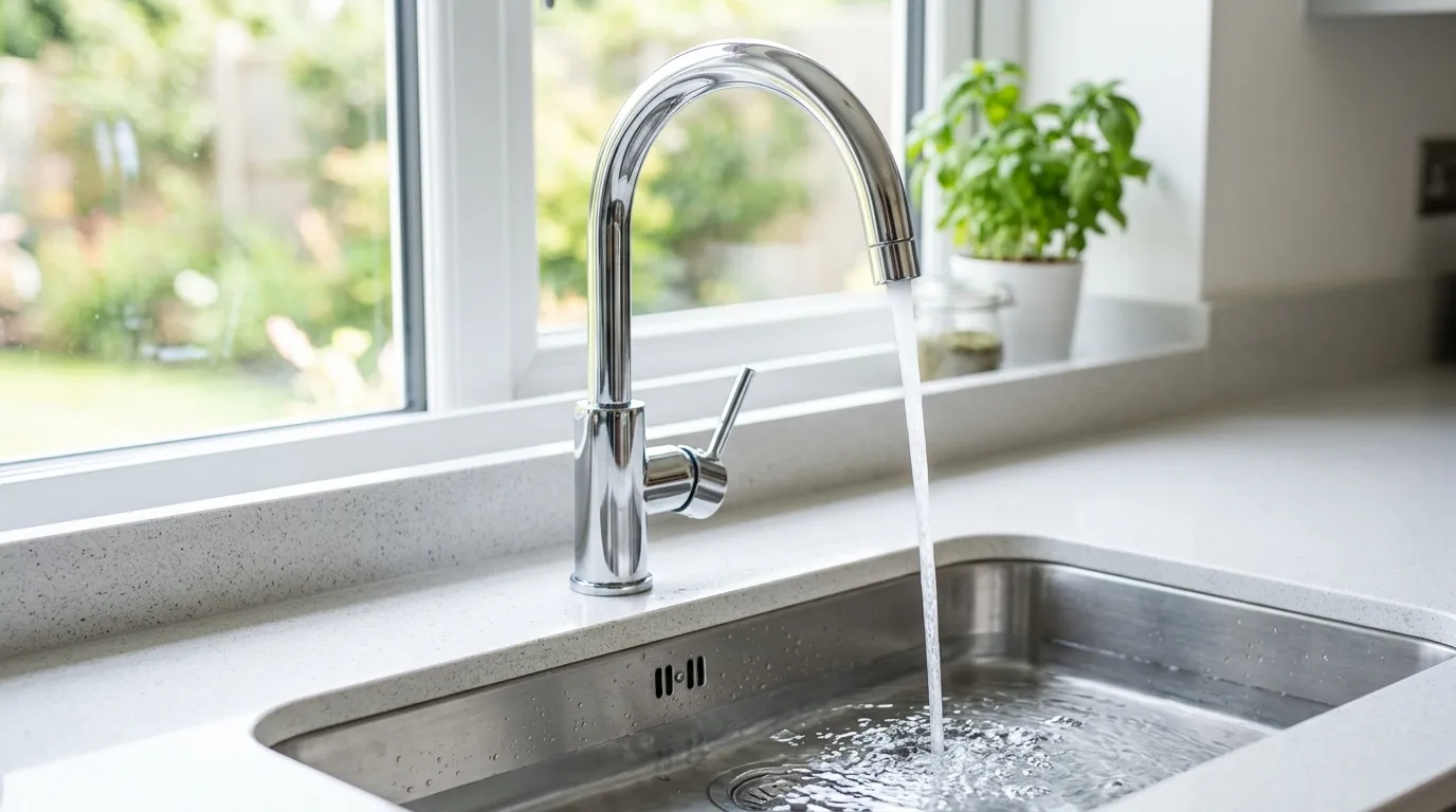 Local Plumbing Master Pros same day plumber fixing a faucet in Alpena, SD
